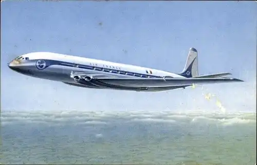 Ak Passagierflugzeug, Air France, Comité National de l'Enfance, De Havilland Comet