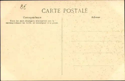 Ak Französisches Kriegsschiff, Marine Militaire, Ernest Renan, Cuirassé