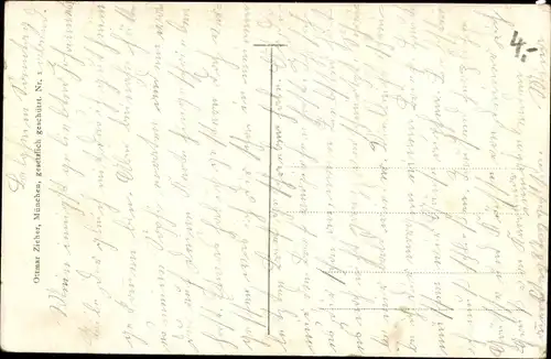 Wappen Ak Kaiser Wilhelm II., Kaiser Franz Joseph I., Wappen, Adler, Soldaten, In Treue fest