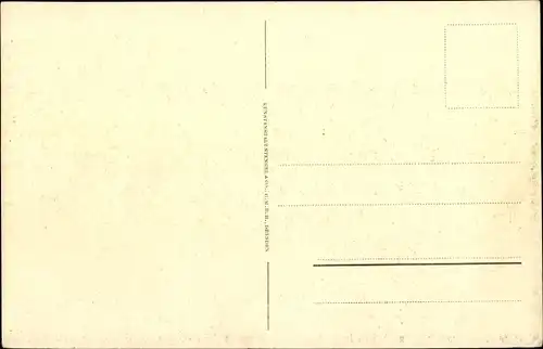 Künstler Ak Kunstmaler Rob. H., Aus dem Zauberspiegel, Skizzenbuch, Hans W. im Amt, Hänschen at home