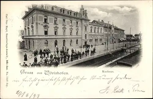 Ak Bad Wörishofen im Unterallgäu, Kurhaus