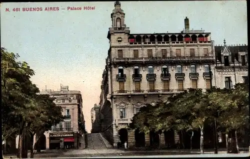 Ak Buenos Aires Argentinien, Palace Hotel