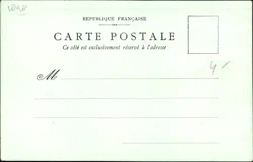 Künstler Ak Regamey, Frederic, Fabien Mougenot, La Soldatesque