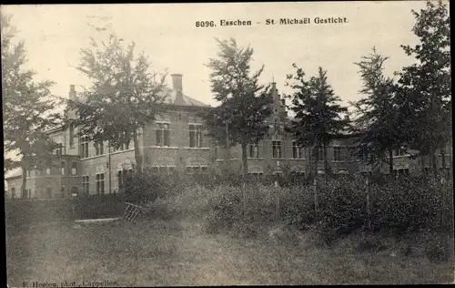 Ak Esschen Essen Flandern Antwerpen, St. Michael Gesticht