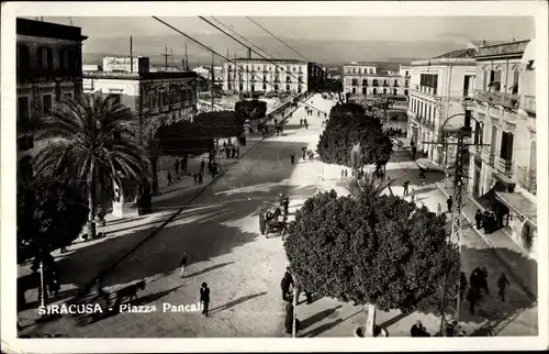 Ak Siracusa Syrakus Sizilien, Piazza Pancali