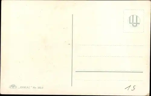 Künstler Ak Schauspielerin Mia May, Portrait, Autogramm