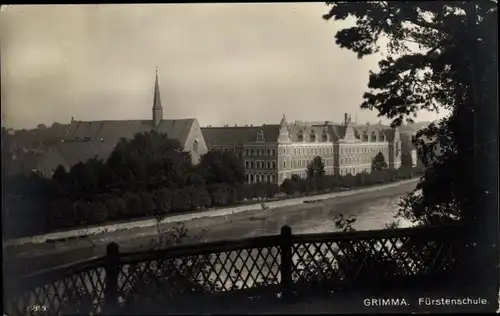 Ak Grimma in Sachsen, Fürstenschule