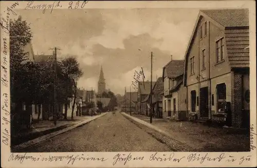 Ak Sulingen in Niedersachsen, Lange Straße