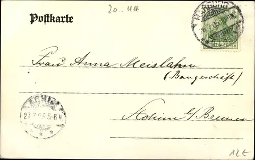 Ak Hamburg Harburg, Gesamtansicht