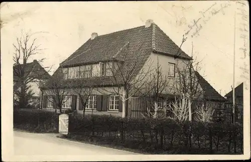 Foto Ak Hamburg Wandsbek Farmsen Berne, Wohnhaus Beim Farenland 15