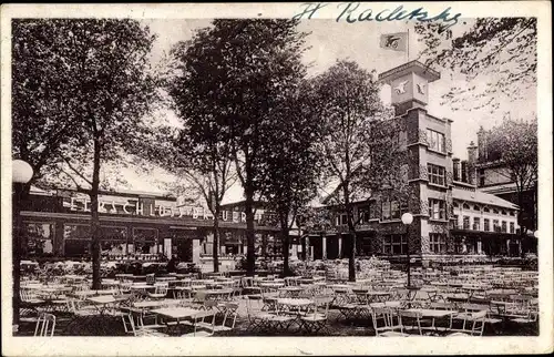 Ak Hamburg Altona Nienstedten, Restaurant Elbschlossbrauerei, Inh. Ewald Guderjahn