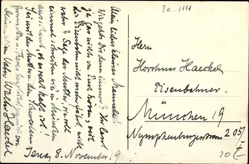 Ak Hamburg, Erster Monistenkongress 1911, Deutscher Monistenbund, 5. Hauptversammlung