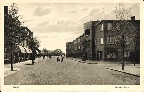 Ak Delft Südholland Niederlande, Nassaulaan