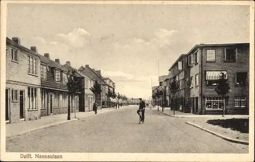 Ak Delft Südholland Niederlande, Nassaulaan