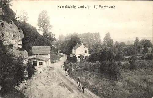 Ak Valkenburg Limburg Niederlande, Heuvelachtig Limburg
