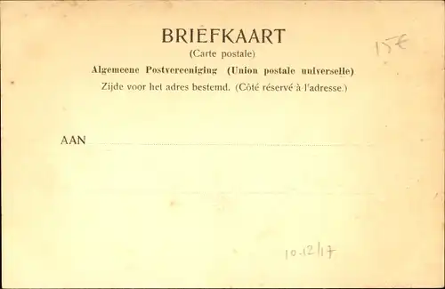 Ak Dordrecht Südholland Niederlande, Bahnhof