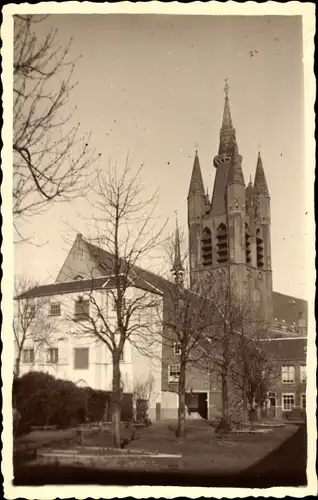 Foto Ak Delft Südholland Niederlande, Kirche