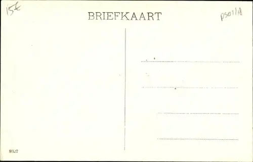 Ak Oudshoorn Südholland Niederlande, Dorpstraat, 1909