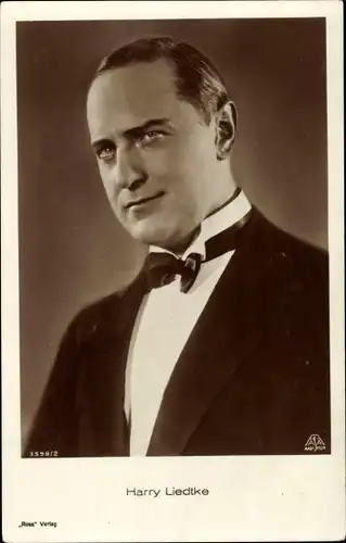 Ak Schauspieler Harry Liedtke, Portrait