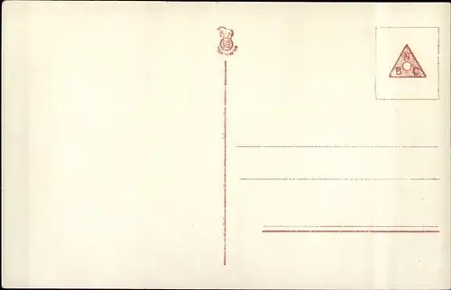 Ak Schauspielerin Carola Toelle, Seitenportrait, Ross 262/3