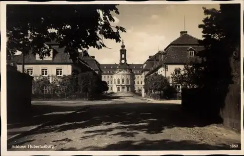 Ak Wermsdorf in Sachsen, Schloss Hubertusburg