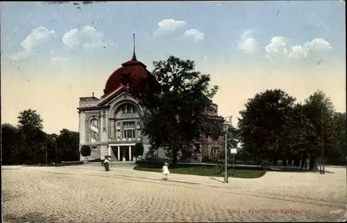 Ak Gera in Thüringen, Fürstliches Hoftheater