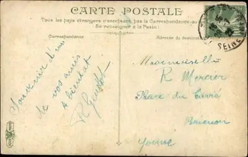 Ak Le Tréport Seine Maritime, Strandleben