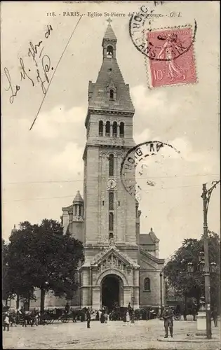 Ak Paris XIV, Kirche St-Pierre de Montrouge