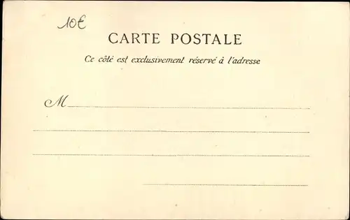 Ak Paris XVI Passy, Kirche