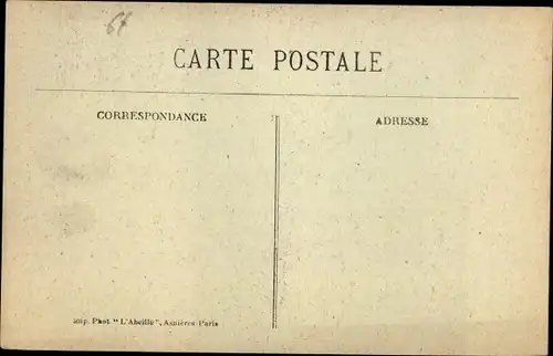 Ak Paris XVI, Bois de Boulogne, Der Rosengarten von Bagatelle