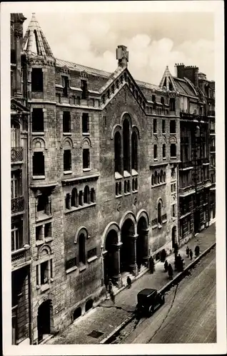 Ak Paris XVII, Kirche Saint-François de Sales, 15 Rue Ampère