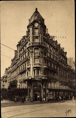 Ak Paris XVIII., F. Luce Stores, Place Clichy