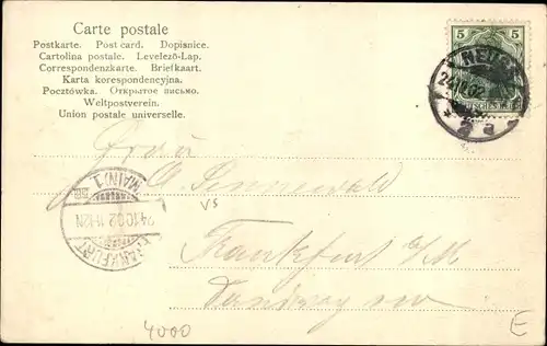 Ak Düsseldorf am Rhein, Ausstellung 1902, Ausstellungs-Bahnhof