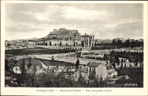 Ak Athen Griechenland, Akropolis