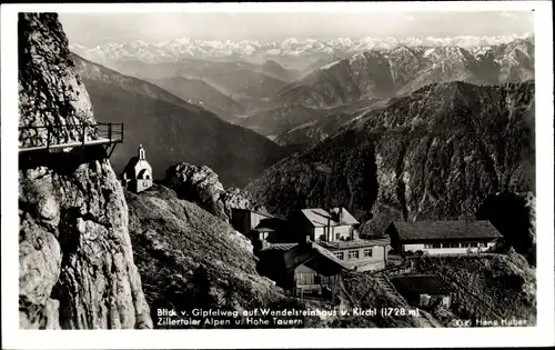 Ak Bayrischzell im Mangfallgebirge Oberbayern, Wendelsteinhaus, Zillertaler Alpen, Hohe Tauern