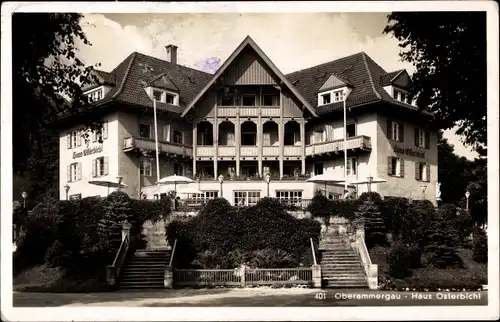 Ak Oberammergau in Oberbayern, Haus Oberbichl