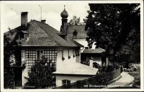 Ak Birkenstein Fischbachau in Oberbayern, Wallfahrtskirche