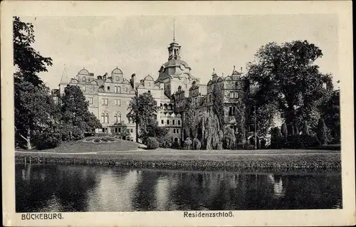 Ak Bückeburg in Schaumburg, Residenzschloss