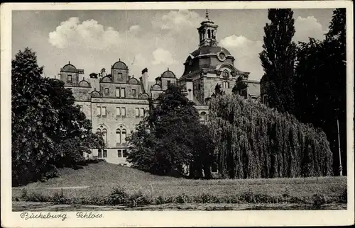 Ak Bückeburg im Kreis Schaumburg, Schloss