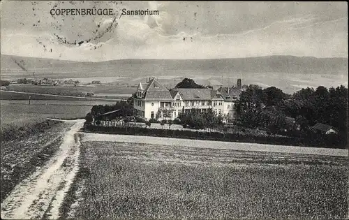 Ak Coppenbrügge Niedersachsen, Sanatorium