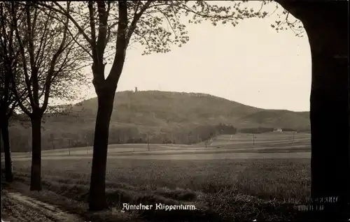 Foto Ak Rinteln an der Weser, Rintelner Klippenturm