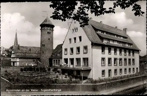 Ak Holzminden an der Weser, Jugendherberge
