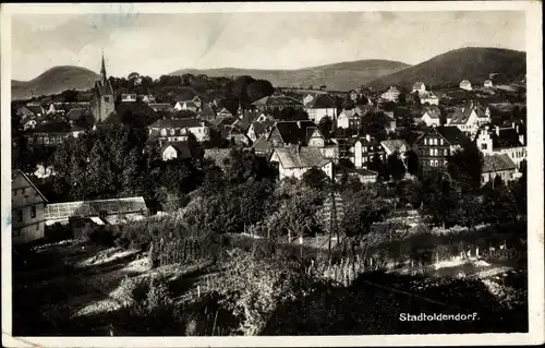 Ak Stadtoldendorf in Niedersachsen, Ortsansicht