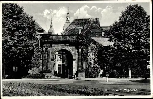 Ak Osnabrück Niedersachsen, Hegertor