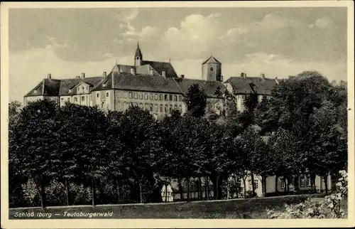 Ak Bad Iburg am Teutoburger Wald, Schloss Iburg