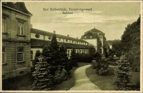 Ak Bad Rothenfelde am Teutoburger Wald, Badehaus