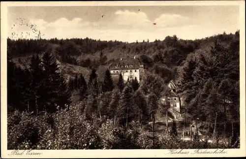 Ak Bad Essen in Niedersachsen, Kurhaus Friedenshöhe