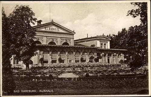 Ak Bad Harzburg am Harz, Kurhaus