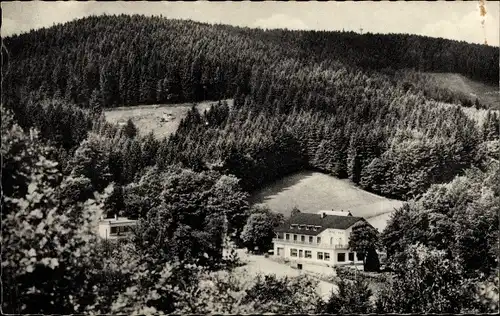 Ak Oesede Georgsmarienhütte in Niedersachsen, Hotel-Restaurant Herrenrest, August Duram