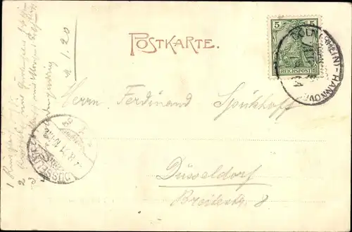 Ak Isenburg im Sayntal Westerwald, Teilansicht, Hotel Wiedscher Hof